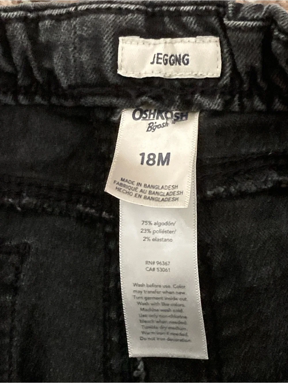 OshKosh B’gosh / Jumping Beans / others... lot easy